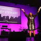 Loni Love speaks onstage at 2019 Finding Ashley Stewart Finale Event at Kings Theatre on September 14, 2019 in Brooklyn, New York.